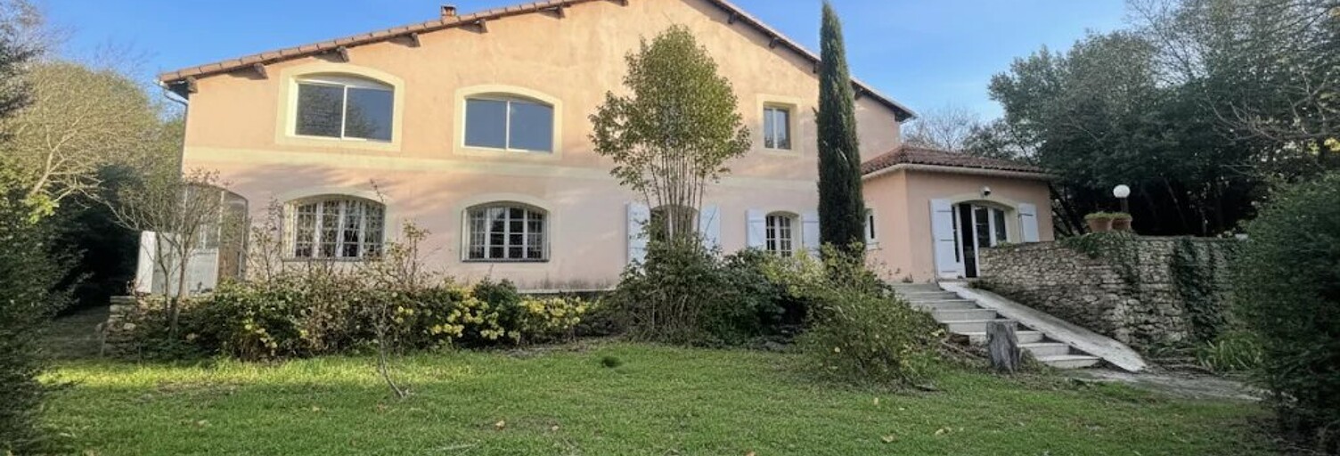 Maison 6 Pièces 199 m² à vendre à Nîmes (30900)