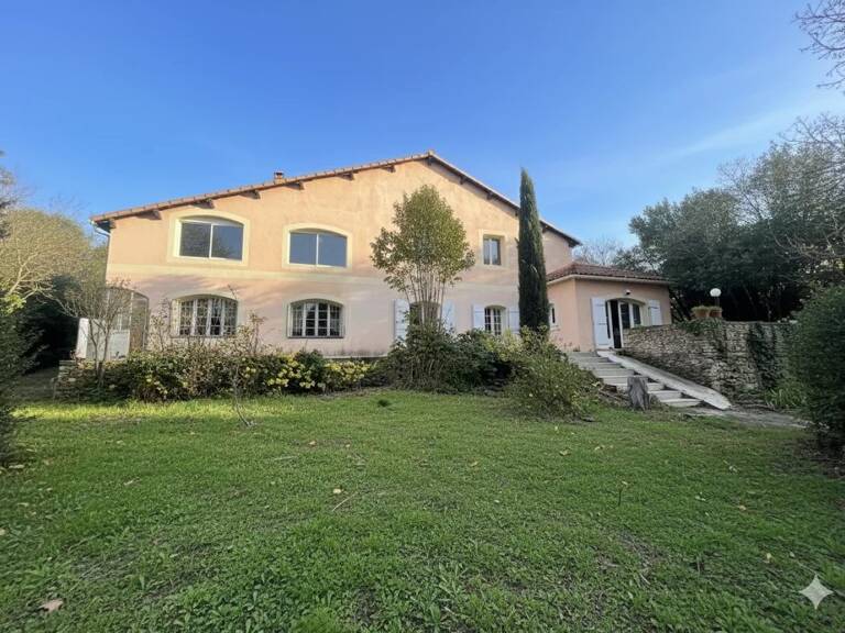 Nîmes, quartier Route de Sauve, maison dominante 199m² sur 1300m, 3chs + P2 indépendant — photo 1