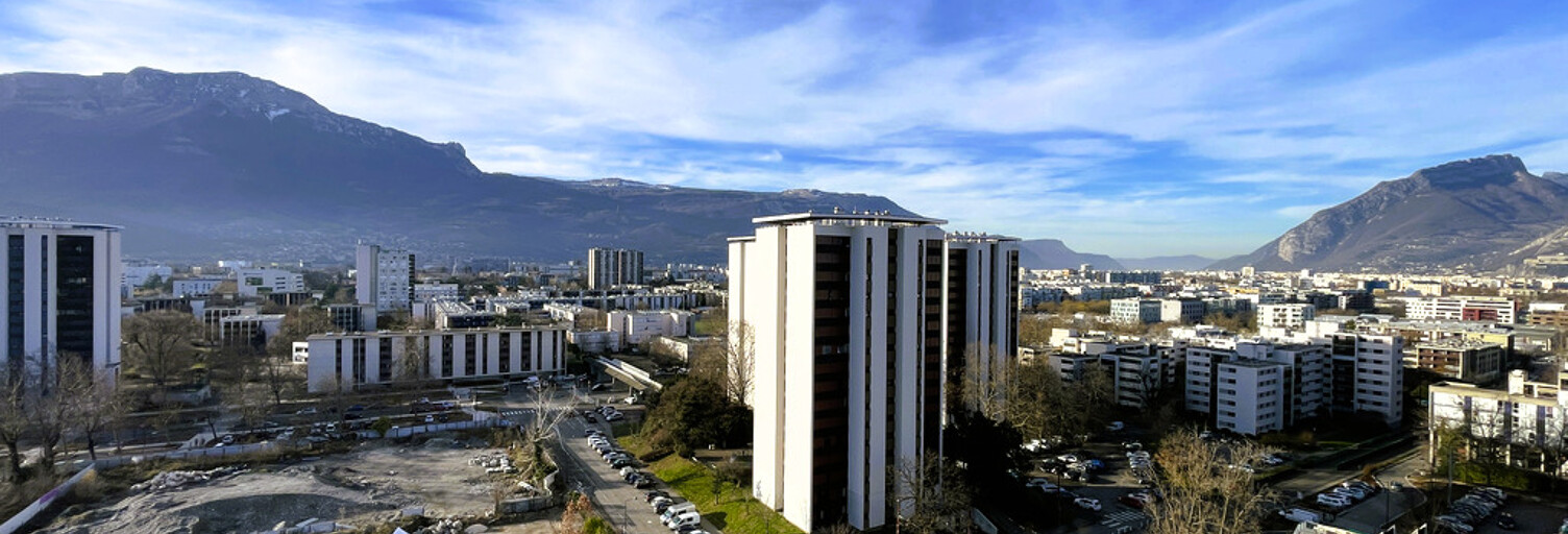 Appartement 4 Pièces 86 m² à vendre à Grenoble (38100)