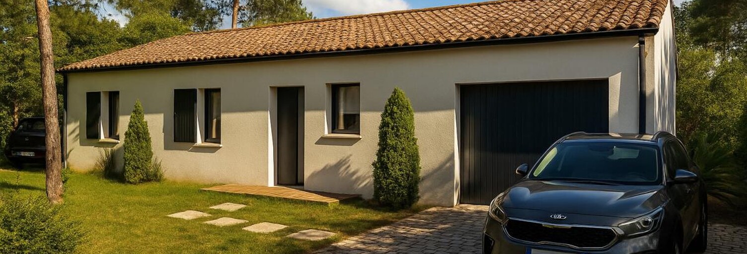 Maison 90 m² à construire Castres-Gironde (33640)