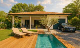 Maison 80 m² à construire Saint-Selve (33650)