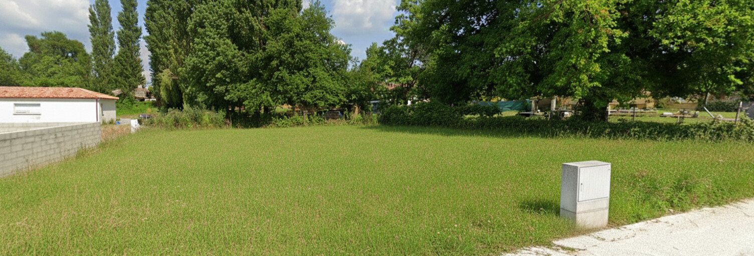 Terrain 420 m² à construire Cubnezais (33620)