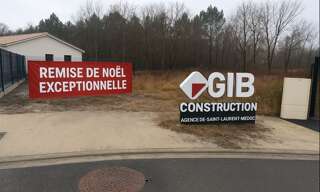 Terrain 503 m² à construire Brach (33480)