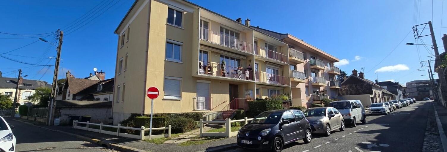 Appartement 3 Pièces 54 m² à vendre à Évreux (27000)