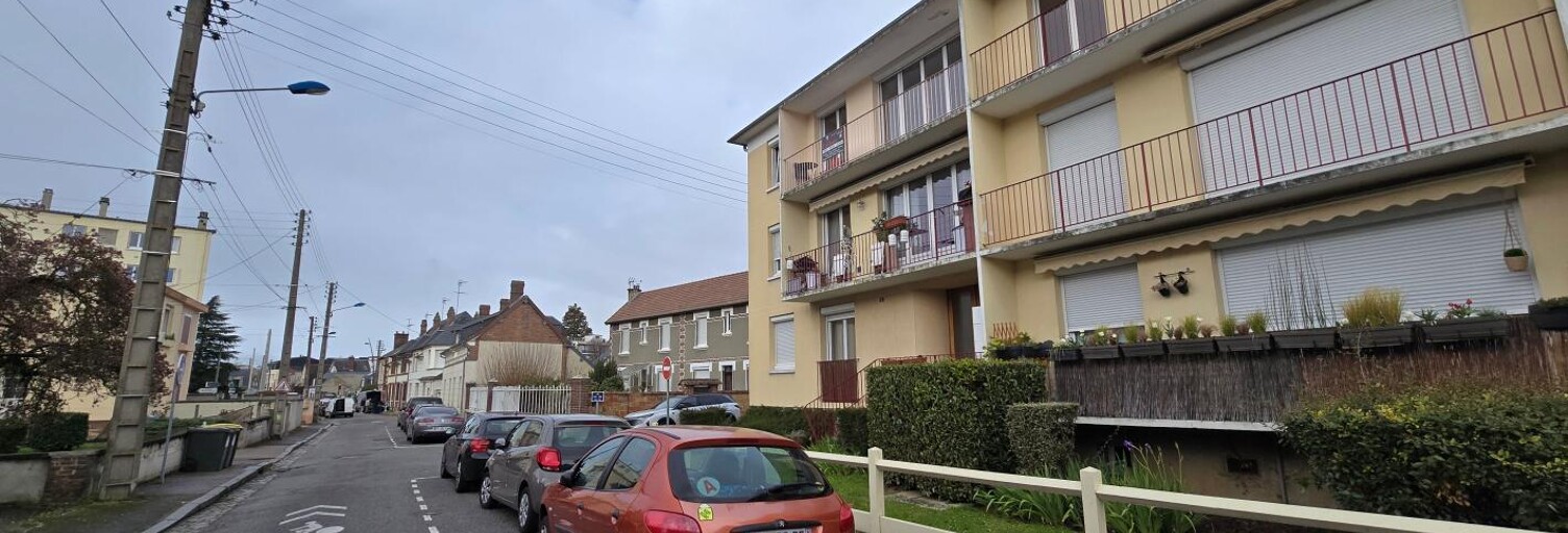 Appartement 3 Pièces 54 m² à vendre à Évreux (27000)