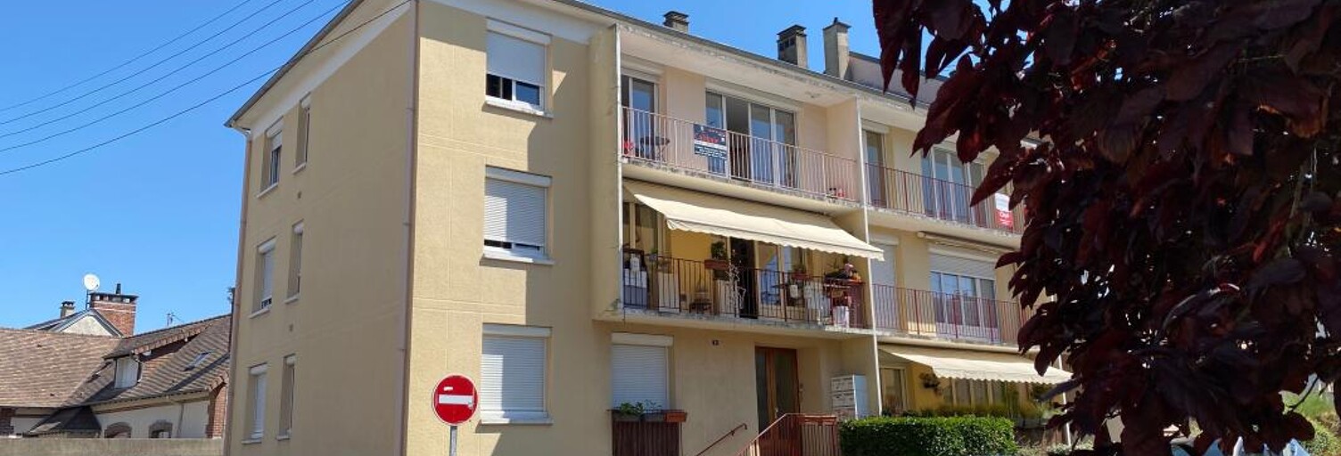 Appartement 3 Pièces 53 m² à vendre à Évreux (27000)