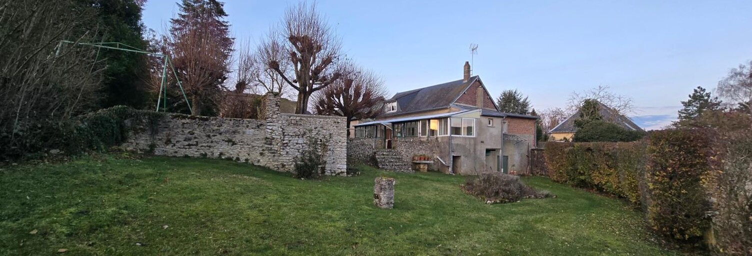 Maison 3 Pièces 67 m² à vendre à Authevernes (27420)