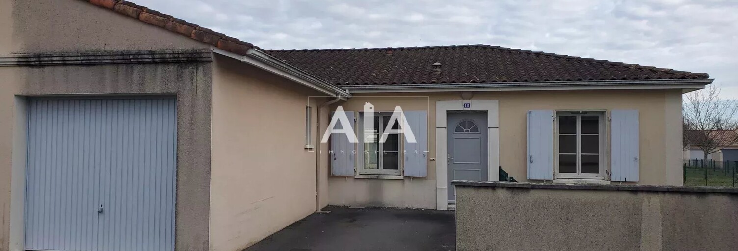 Maison 4 Pièces 75 m² à vendre à Ruffec (16700)