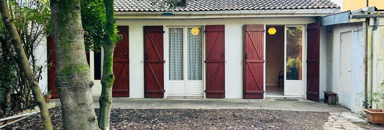 Maison 4 Pièces 85 m² à vendre à Pessac (33600)
