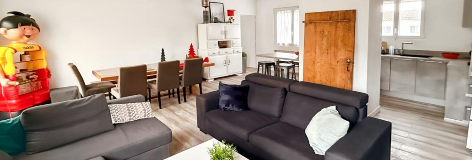 Maison 5 Pièces 110 m² à vendre à La Rochelle (17000)