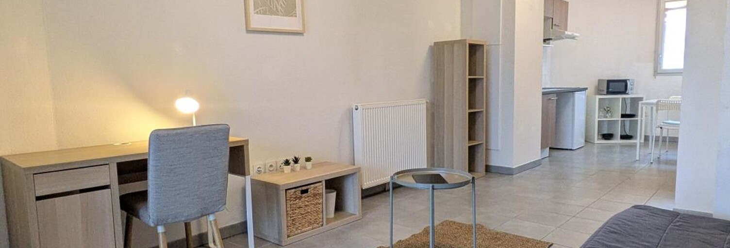 Appartement 2 Pièces 31 m² à louer à Toulouse (31200)