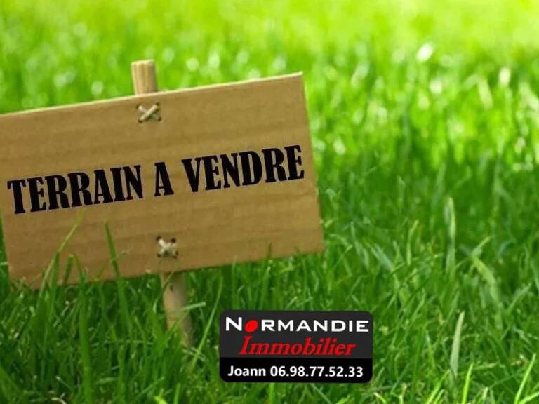 Terrain constructible à vendre superficie 1252 m² — photo 1