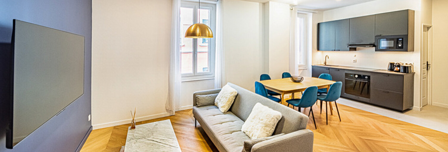 Appartement 2 Pièces 51 m² à vendre à Villeurbanne (69100)