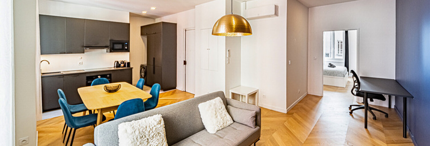 Appartement 2 Pièces 51 m² à vendre à Villeurbanne (69100)