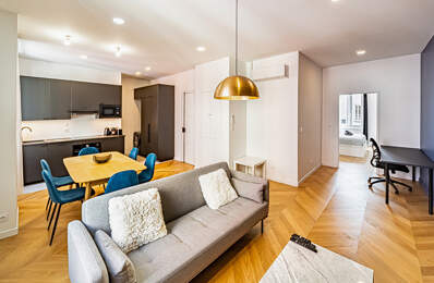 VILLEURBANNE - GRATTE CIEL -  T2 de 51 m² vendu entièrement meublé – Proche métro — photo du bien