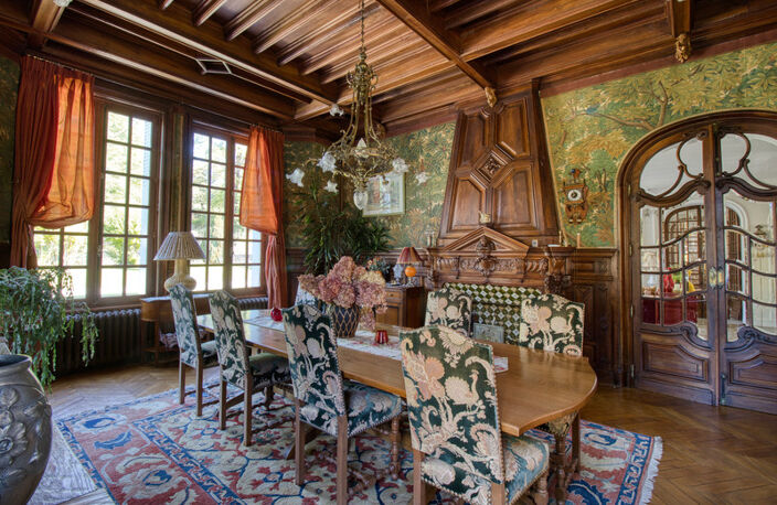 À Vendre - Magnifique Château Néo-Renaissance au Cœur du Pays Vert, Cantal — photo 2