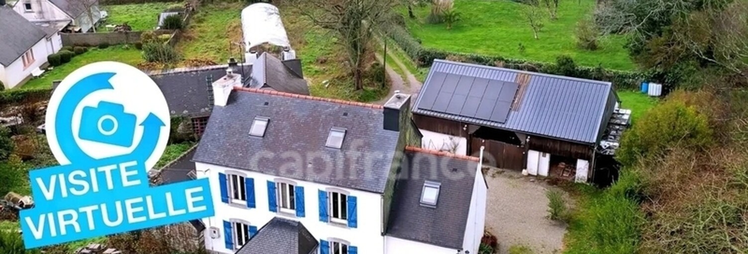 Maison 5 Pièces 96 m² à vendre à Cast (29150)