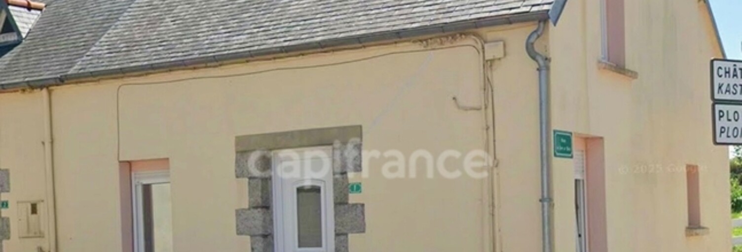 Maison 3 Pièces 60 m² à vendre à Collorec (29530)