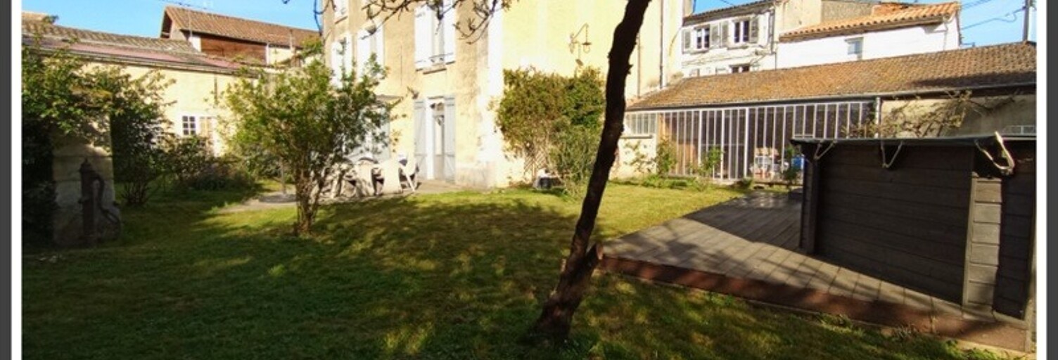 Maison 9 Pièces 267 m² à vendre à Saint-Maixent-l'École (79400)