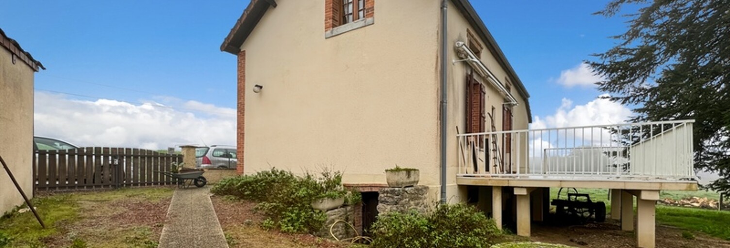 Maison 4 Pièces 112 m² à vendre à Aunay-en-Bazois (58110)