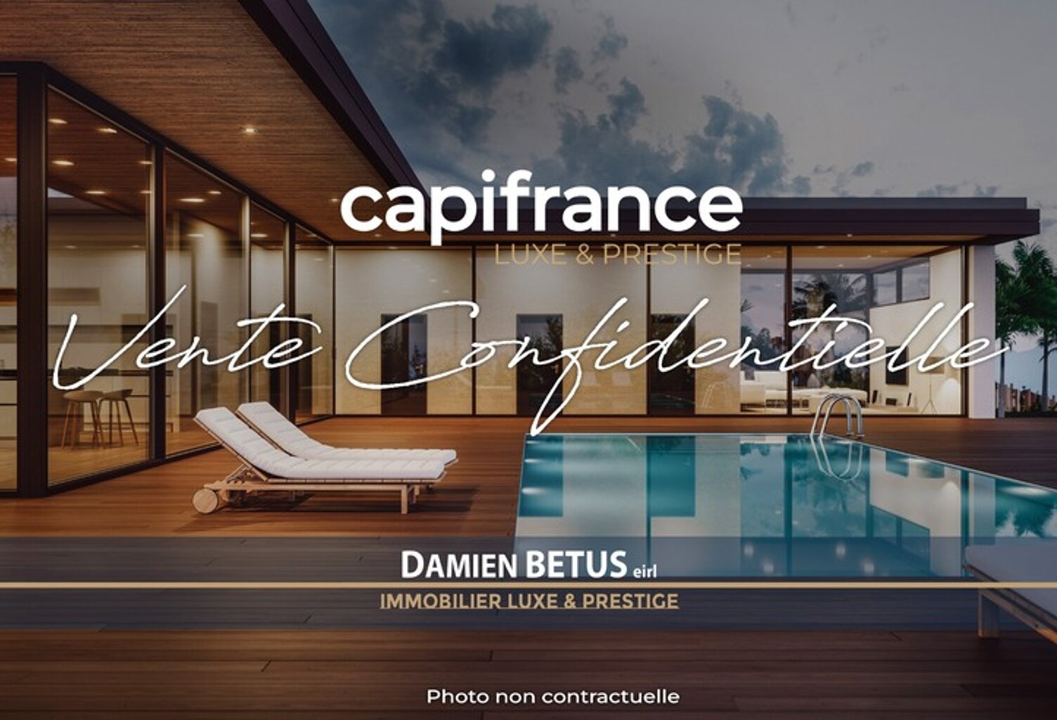 Maison à vendre 6 pièces SAINT HILAIRE DE RIEZ (85), piscine et performance énergétique — photo 1