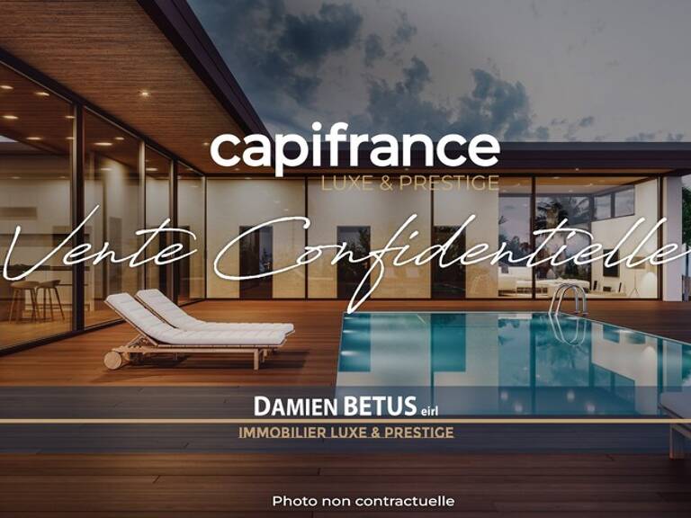 Maison à vendre 6 pièces SAINT HILAIRE DE RIEZ (85), piscine et performance énergétique — photo 1