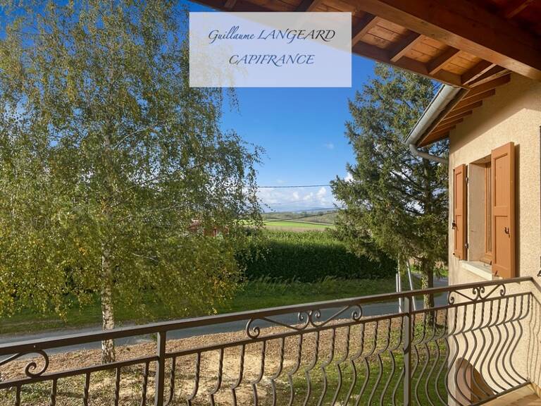 Maison d'architecte 180 m2 - DOMPIERRE SUR CHALARONNE (01400) — photo 1