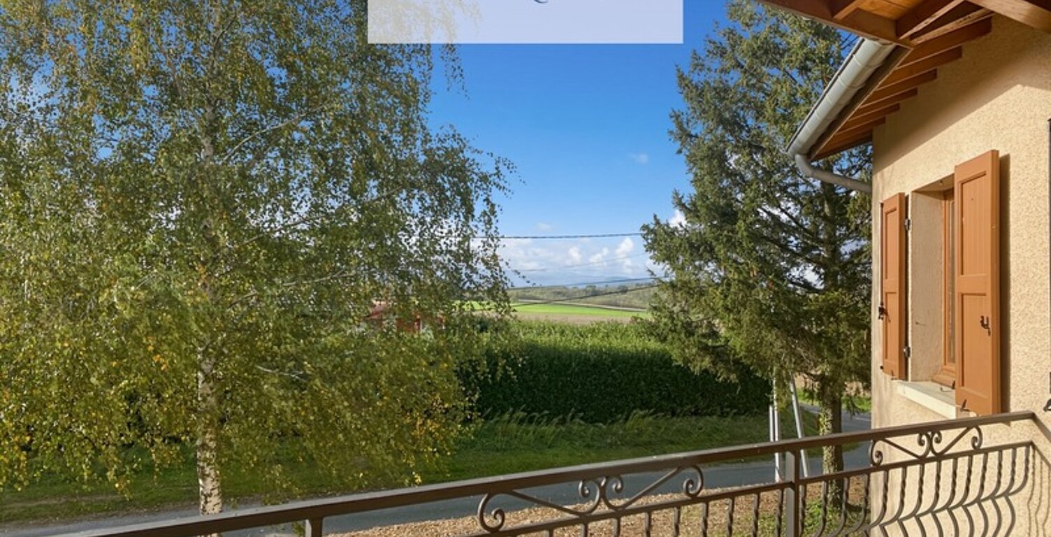 Maison d'architecte 180 m2 - DOMPIERRE SUR CHALARONNE (01400) — photo 1