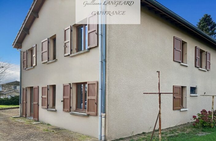 Maison d'architecte 180 m2 - DOMPIERRE SUR CHALARONNE (01400) — photo 4