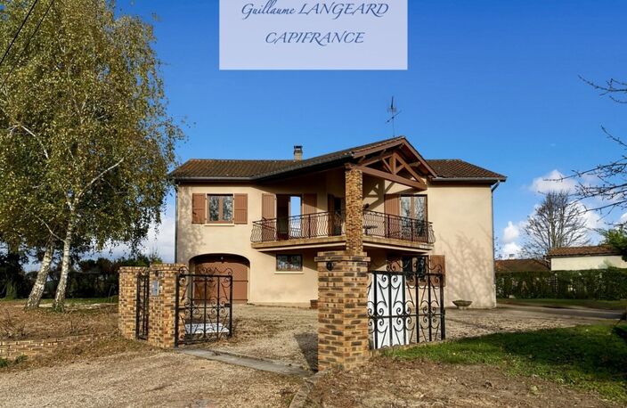 Maison d'architecte 180 m2 - DOMPIERRE SUR CHALARONNE (01400) — photo 5