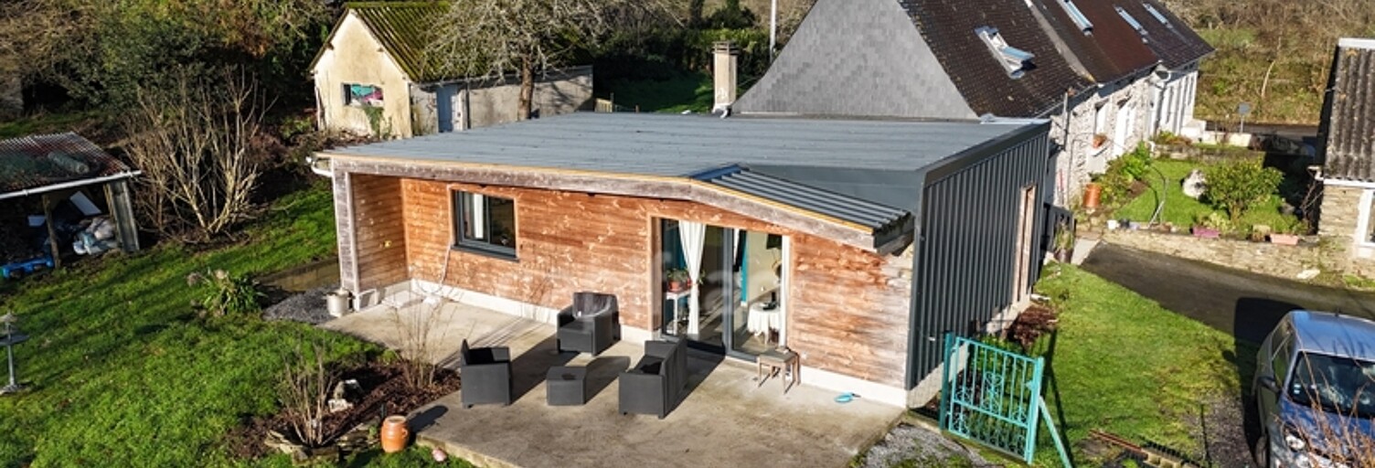 Maison 6 Pièces 120 m² à vendre à Cléden-Poher (29270)