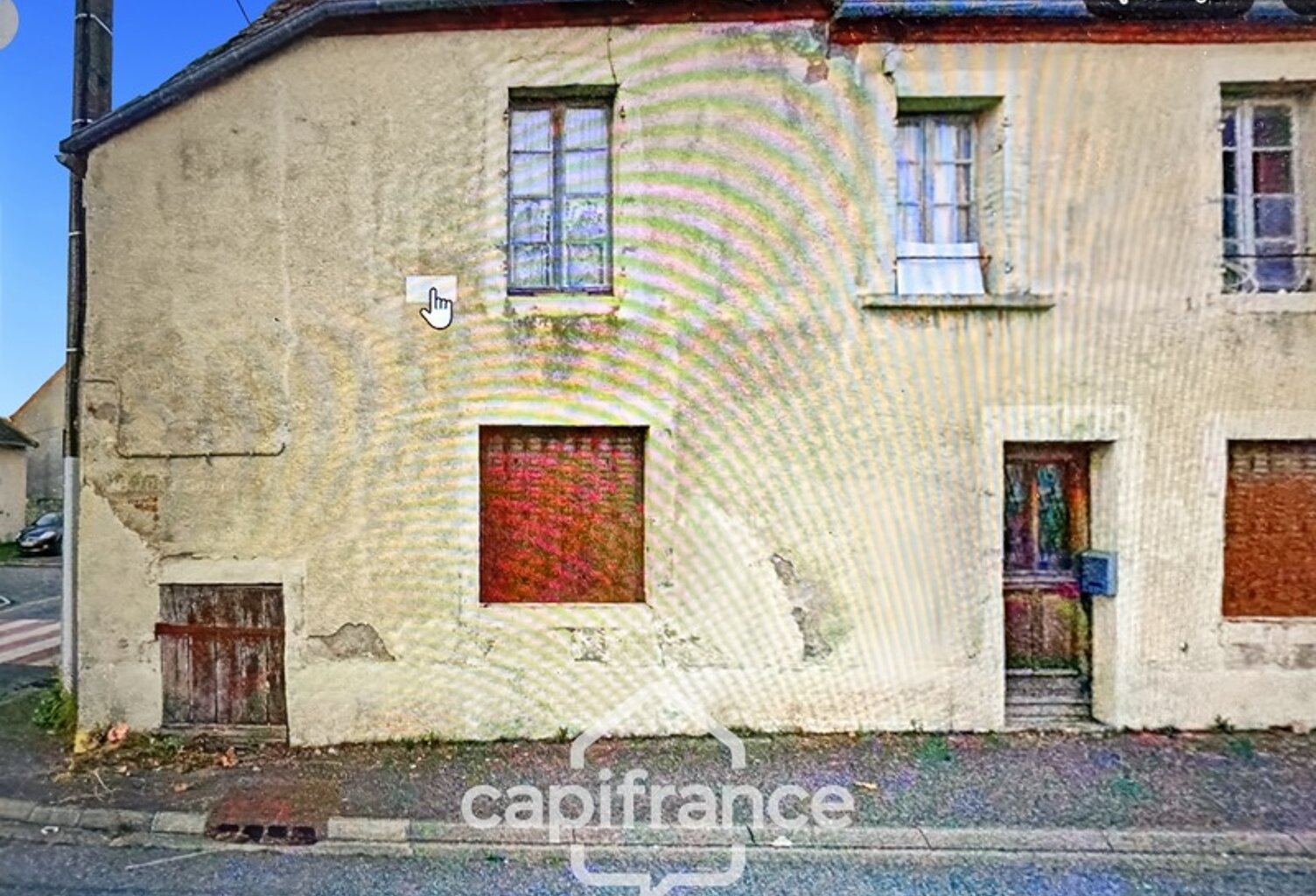 Maison à vendre HURIEL (03) Maison de ville à rénover — photo 1