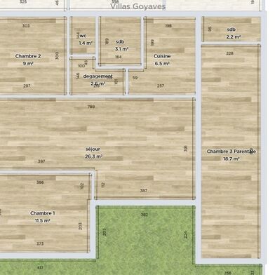 Maison 7 pièces 400000 €