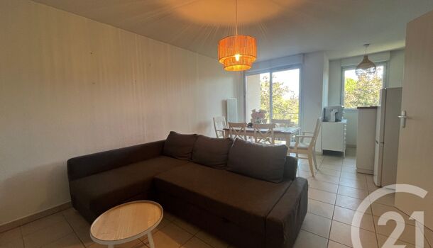 Appartement 2 pièces  à louer Montpellier 34090