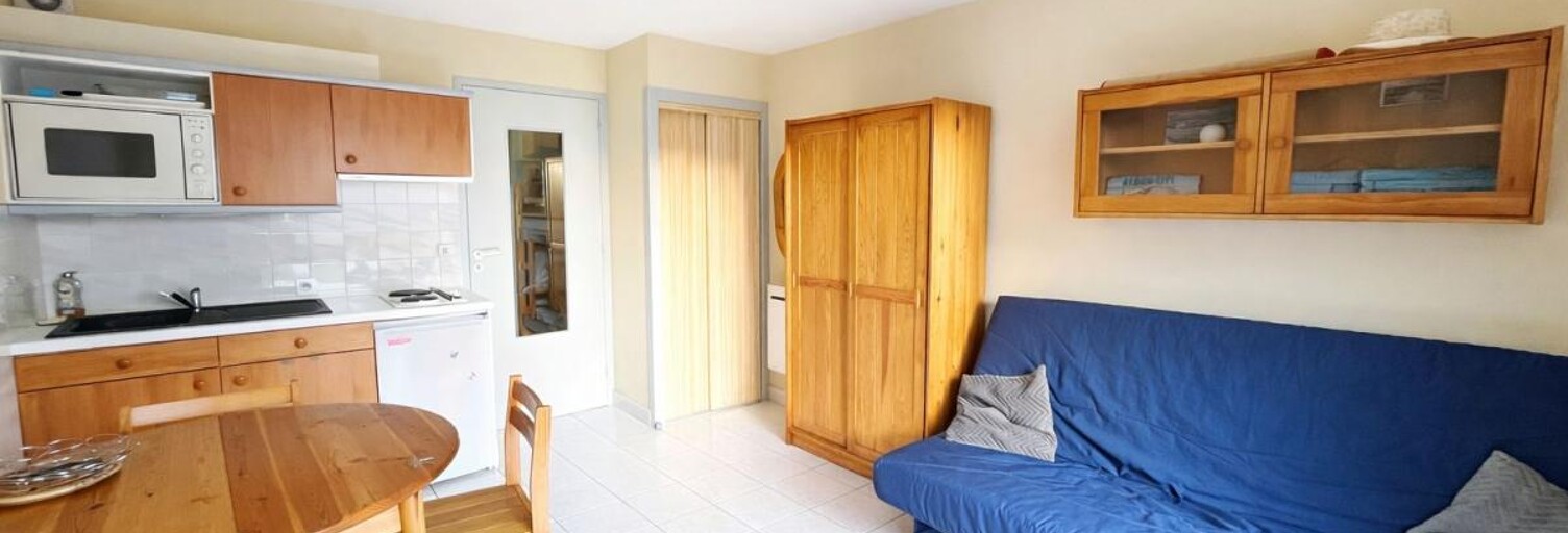 Appartement 1 Pièce 22 m² à vendre à Pornichet (44380)