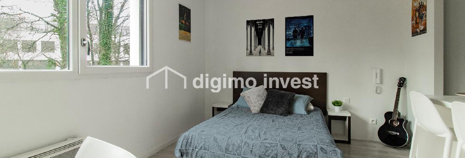 Appartement 1 Pièce 21 m² à vendre à Nantes (44300)