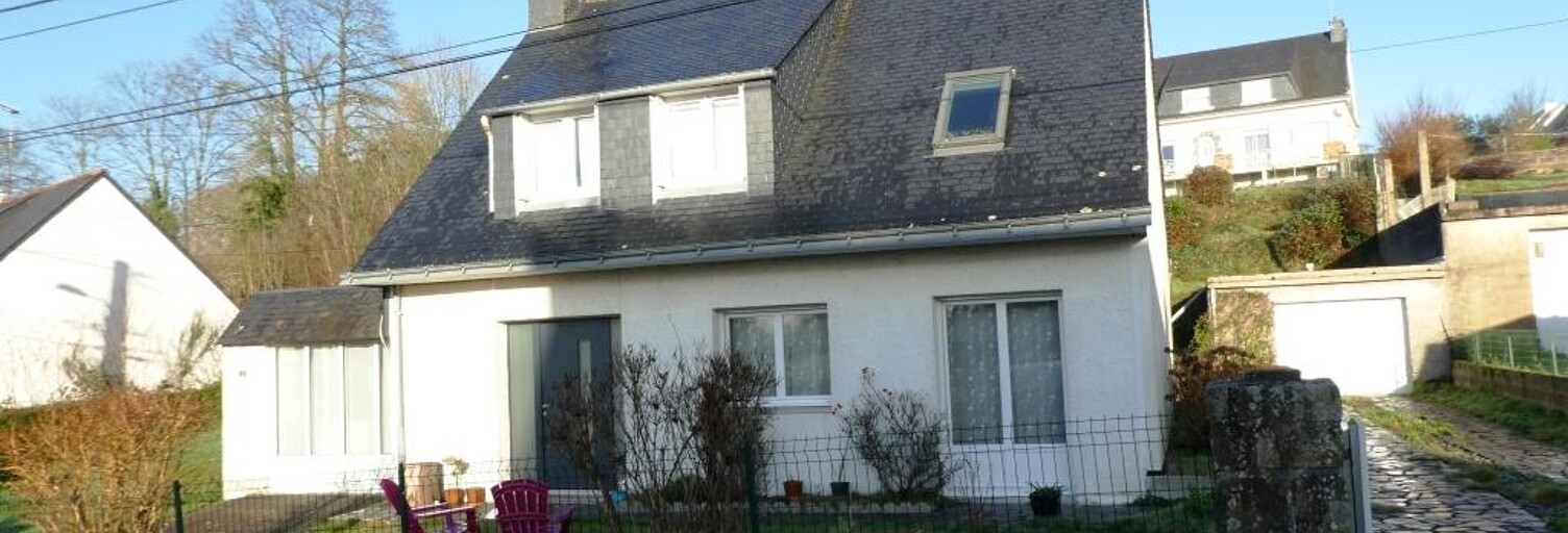 Maison 5 Pièces 104 m² à vendre à Guémené-sur-Scorff (56160)