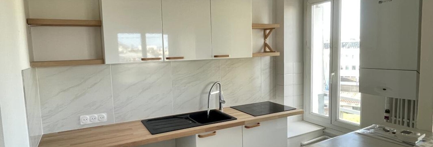 Appartement  50 m² à vendre à Lorient (56100)