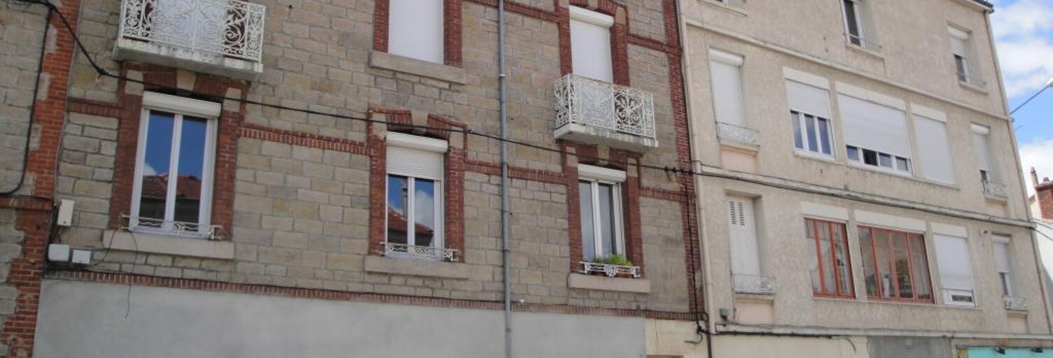 Appartement 1 Pièce 22 m² à louer à Saint-Étienne (42000)