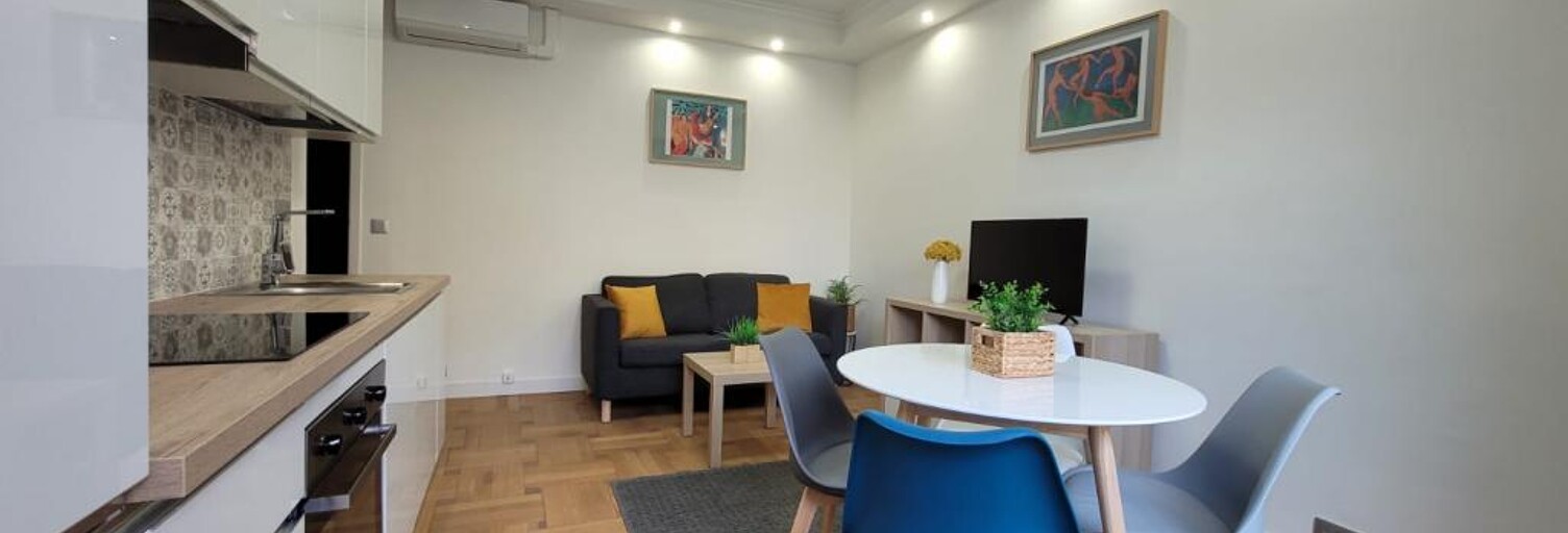 Appartement 2 Pièces 34 m² à louer à Nice (06000)