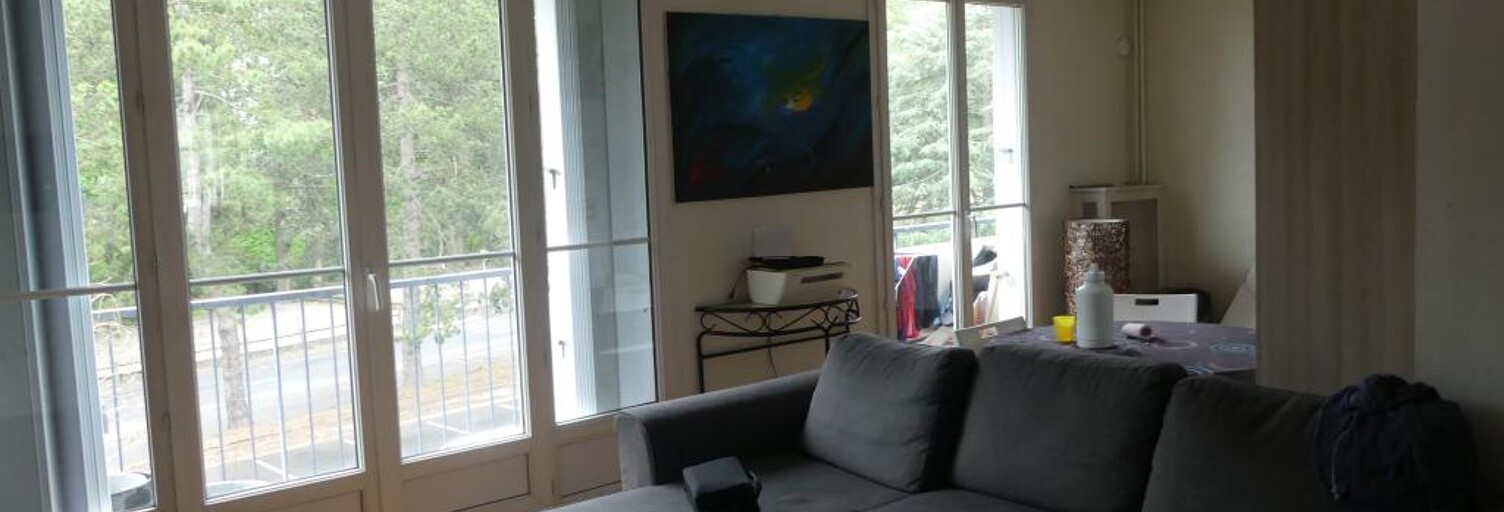 Appartement 4 Pièces 81 m² à louer à Tours (37000)