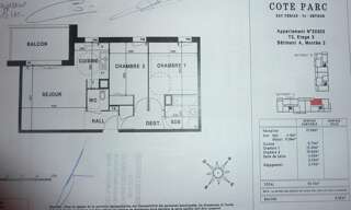 Appartement 3 Pièces 60 m² à louer à Annecy (74000)