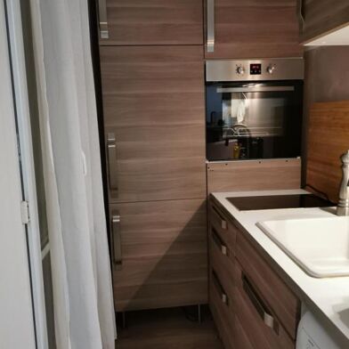 Appartement 2 pièces 750 €