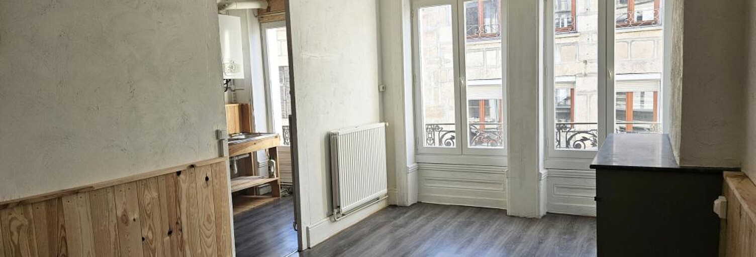 Appartement 2 Pièces 35 m² à louer à Saint-Étienne (42000)