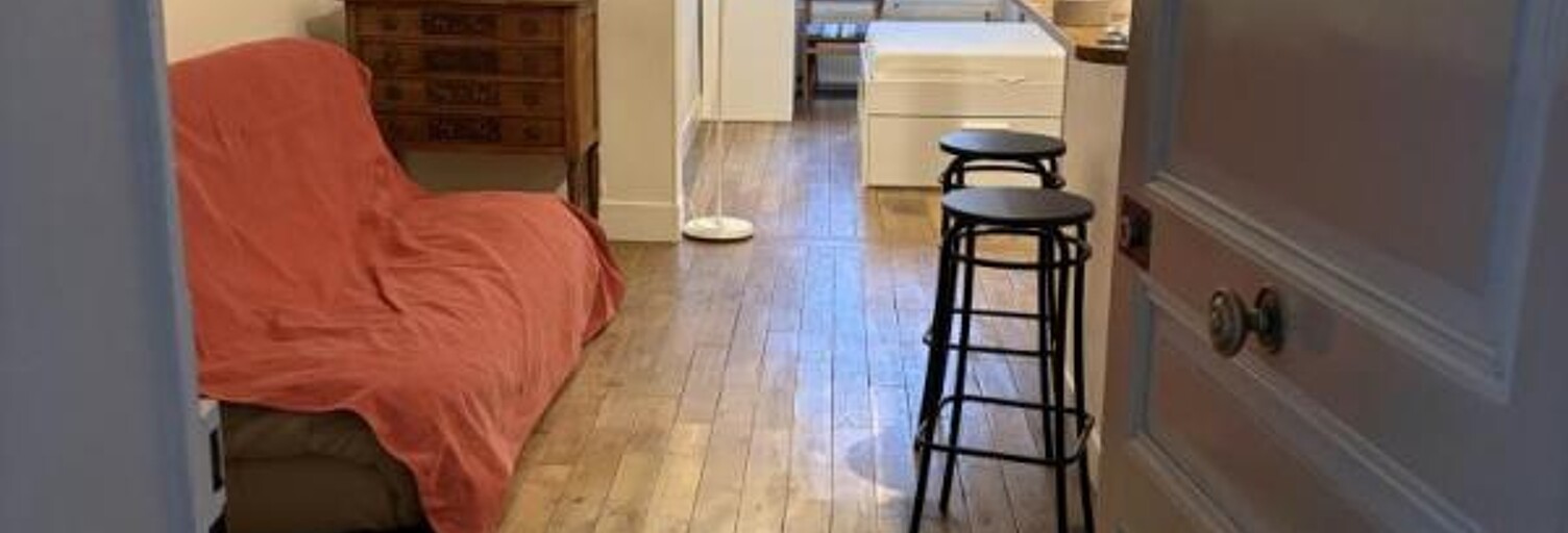 Appartement 1 Pièce 31 m² à louer à Paris 16 (75016)