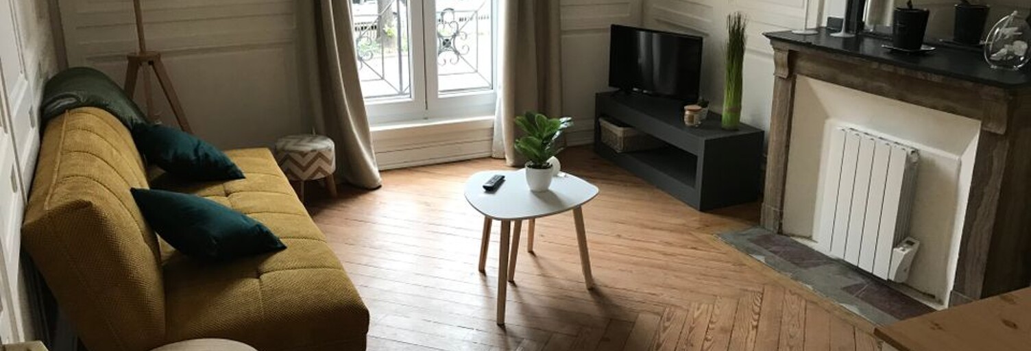Appartement 1 Pièce 25 m² à louer à Rouen (76000)