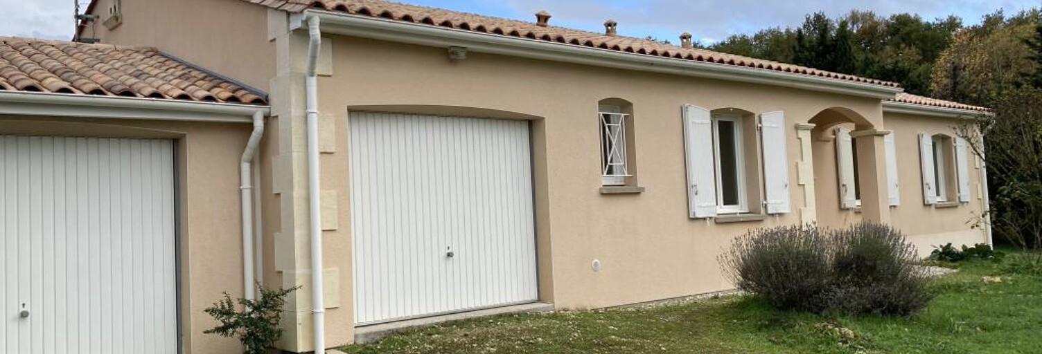 Maison 5 Pièces 122 m² à louer à Puymoyen (16400)