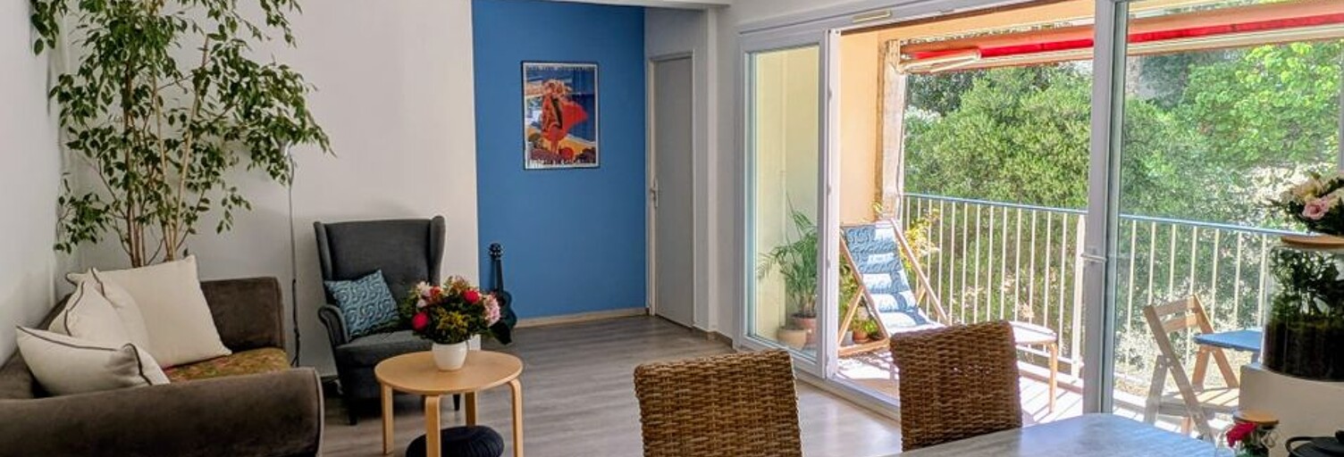 Appartement 3 Pièces 70 m² à louer à Marseille 9 (13009)