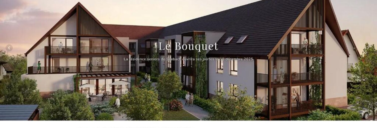 Appartement 2 Pièces 52 m² à louer à Seebach (67160)