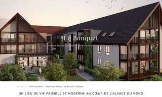Appartement 2 Pièces 52 m² à louer à Seebach (67160)